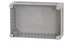 Obudowa 250x375x150mm IP65 pokrywa transparentna CI43E-125 093133