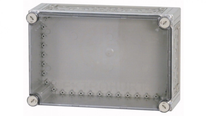 Obudowa 250x375x150mm IP65 pokrywa transparentna CI43E-125 093133