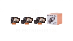 Wtyk bezpiecznikowy D02/gG/63A/400V Z-SLS/B-63A z sygnalizacją 268993 (3szt.)