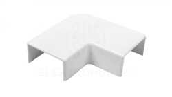 Naroże płaskie kanału WDK 10x20 HF10020RW białe 6154212 /4szt./