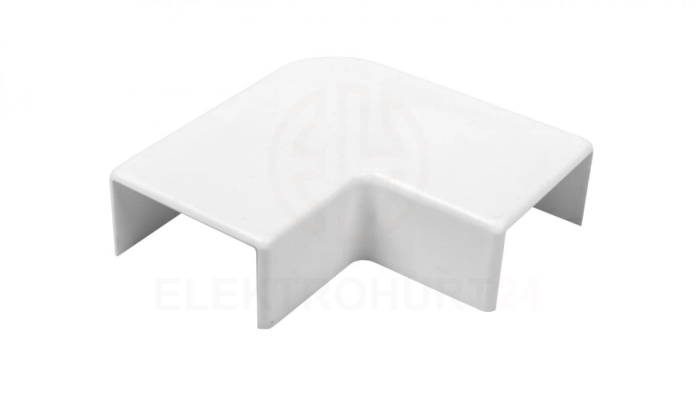 Naroże płaskie kanału WDK 10x20 HF10020RW białe 6154212 /4szt./