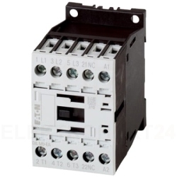 Stycznik mocy 9A 3P 24V DC 1Z 0R DILM9-10-EA(24VDC) 190030