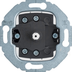 R.classic/Serie 1930/Glas Łącznik obrotowy uniwersalny (schodowy), mechanizm, zaciski śrubowe 387603