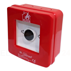 Przycisk ppoż. natynkowy NC-NO IP65 WP-1s ROP A 921400