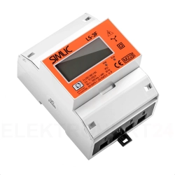 Licznik energii elektrycznej 3-fazowy 100A 3x230/400V z wyświetlaczem SIMLIC LS-3F MID 85402010
