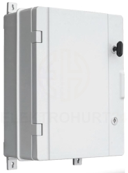 Obudowa hermetyczna 265x355x152 IP65 z płytą montażową C.1601