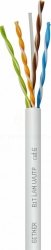 Kabel teleinformatyczny BiTLAN U/UTP kat.6 4x2x0,54 TI0044 klasa Eca /100m/