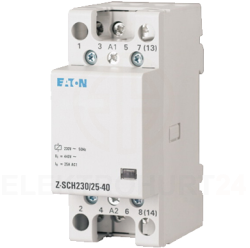 Stycznik modułowy 25A 2Z 2R 230V AC Z-SCH230/25-22 248849