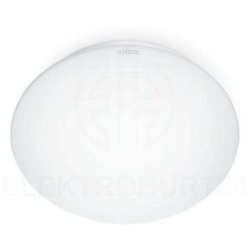 Plafoniera LED STEINEL RS 16 LED 9,5W 958lm 4000K IP44 z czujnikiem ruchu i zmierzchu HF 230V biały / szkło ST008383