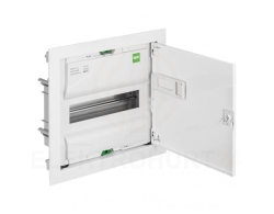 Rozdzielnica modułowa MSF RP 1x12 podtynkowa IK05 IP30 N+PE biała 2001-00