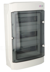 Rozdzielnica modułowa PV 3x12 natynkowa /transparentna/ UV 1500V DC IP65 ECH-36PT-s DIDO 001101080