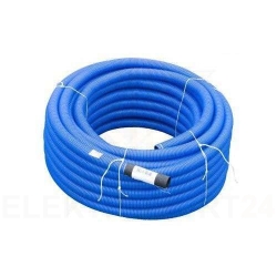 Rura osłonowa karbowana z podwójnym płaszczem KOPOFLEX KF CB 450N 75/61mm niebieska /25m/