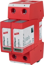 Ogranicznik przepięć Typ T2 2P 20kA 1,5kV DEHNguard M TN 275 952200