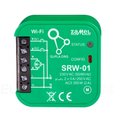 SUPLA Sterownik rolet WI-FI SRW-01 SPL10000004