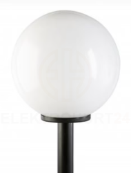 Oprawa ogrodowa parkowa E27 GLOBE kula fi 400mm biała 1080.501B