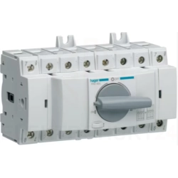 Przełącznik w układzie przełącznym I-0-II 4P 63A HIM406