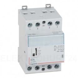Stycznik modułowy 40A 4Z 0R 230V AC SM340 /z manipulatorem/ 412553