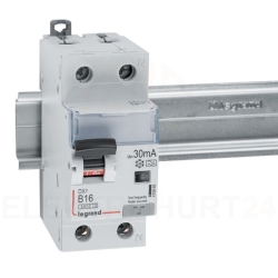 Wyłącznik różnicowo-nadprądowy 2P 16A B 0,03A typ A P312 DX3 410965