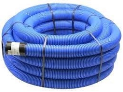 Rura osłonowa karbowana niebieska fi-75mm KF 75N /50m/