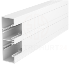 Kanał podparapetowy 53x165 RAPID 45-2 /2-komorowy/ GK-53165RW biały 6113400 /2m/