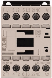 Stycznik mocy 7A 3P 24V DC 0Z 1R DILM7-01(24VDC) 276600