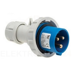 Wtyczka Siłowa Przenośna 16A 3P IP67 250V