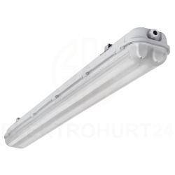 Oprawa hermetyczna MAH PLUS-258/4LED/PC pod 2 świetlówki led 1500mm G13 IP65 PZH 22801