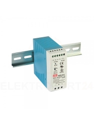 Zasilacz impulsowy 85-264V AC/ 1,7A 24V DC 40,8W MDR-40-24