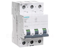 Wyłącznik nadprądowy 3P C 50A 6kA AC 5SL6350-7