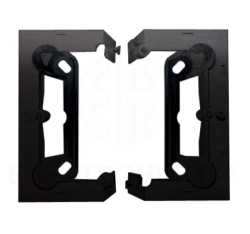 Simon 54 Premium Puszka natynkowa pojedyncza 40 mm (1 szt. DSC/.. = 2 elementy) antracyt DSC/48