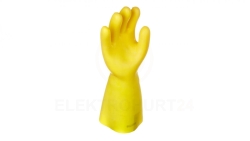 Rękawice elektroizolacyjne ELSEC 5KV rozmiar 11 E06NR-03280100201