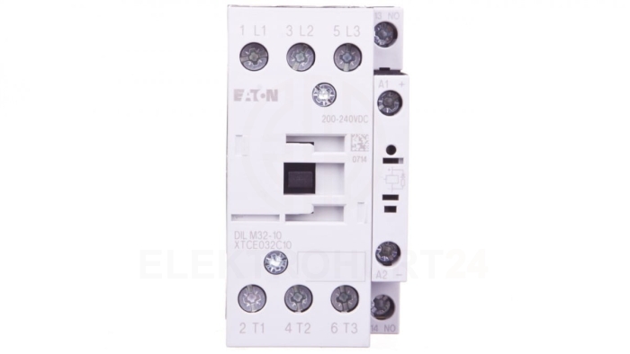 Stycznik mocy 32A 3P 200-240V DC 1Z 0R DILM32-10(RDC240) 277277