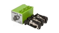 Wtyk bezpiecznikowy D01/gG/6A/400V Z-SLS/B-6A z sygnalizacją 268986 (3szt.)