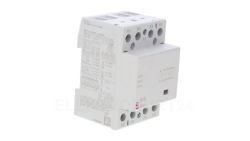 Stycznik modułowy 63A 4 styki rozwierne (3 mod. 4 bieg.) R 63-04 230V 002463480