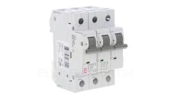 Wyłącznik nadprądowy 3P C 63A 6kA AC ETIMAT 6 002145522