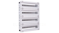 Podzespół do zabudowy aparatury 96 modułowej DIN System S 650x500mm Orion+ FL984A