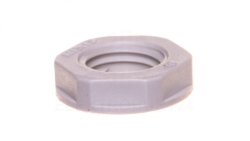 Nakrętka poliamidowa M12 KMK-PA jasnoszara M12 97816 /100szt./