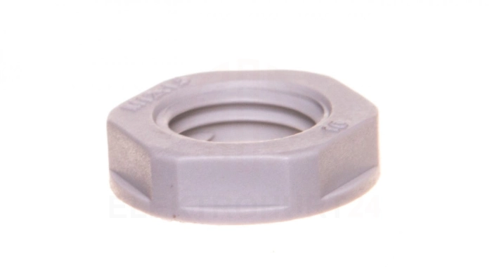 Nakrętka poliamidowa M12 KMK-PA jasnoszara M12 97816 /100szt./
