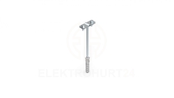 Uchwyt z kołkiem fi 12mm L-300 12.5 OC /91200501/