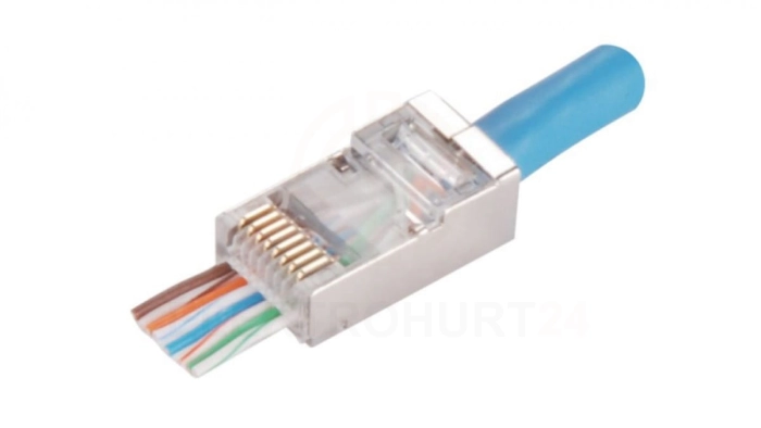 Wtyk przelotowy RJ45 STP kat.5e ALANTEC /op. 100 szt./ WT116