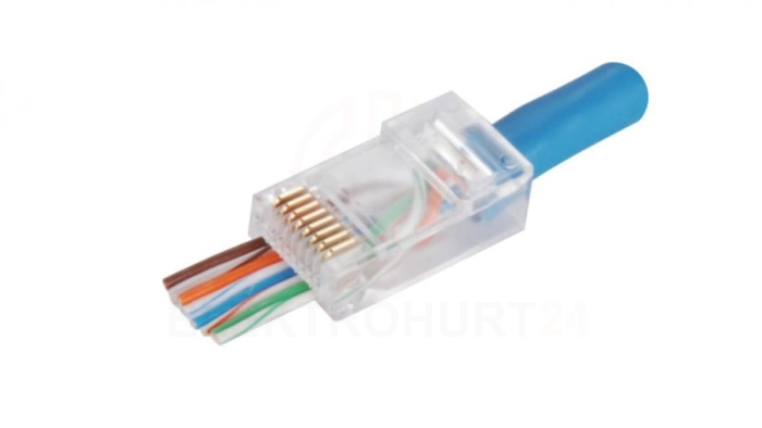 Wtyk przelotowy RJ45 UTP kat.5e ALANTEC /op. 100 szt./ WT118