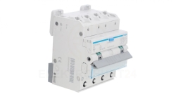 Wyłącznik różnicowo-nadprądowy RCBO 4P B16A 6KA 0,03A Typ A QuickConnect/QB ADM416QC