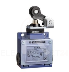 Wyłącznik krańcowy 1R 1Z migowy metal dźwignia z rolką XCKM121