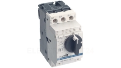 TeSys Deca Wyłącznik silnikowy 3P 2,2kW 4-6,3A GV2P10