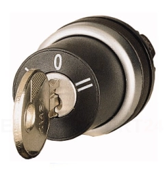 Napęd przełącznika 3 położeniowy z kluczykiem bez samopowrotu MS1 M22-WRS3-GVP 216902