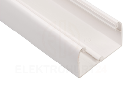 Kanał kablowy DLP 50x80 /bez pokrywy/ biały 010412 /biały/