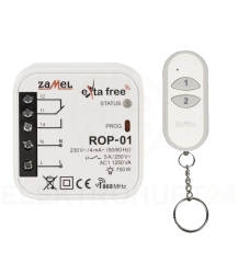 Zestaw sterowania bezprzewodowego uniwersalny (ROP01+P257/2) RZB-05 EXF10000077