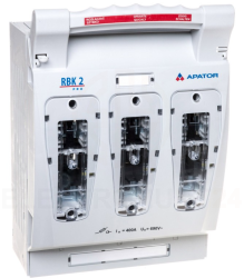 Rozłącznik izolacyjny bezpiecznikowy 400A RBK 2 pro-M /zaciski śrubowe do 240mm2/ 63-811685-061