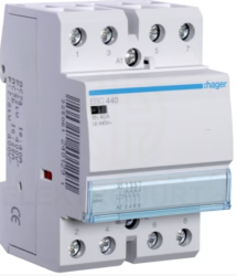 Stycznik modułowy 40A 4Z 0R 230V AC ESC440
