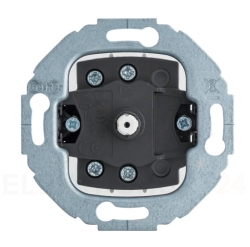 R.classic/Serie 1930/Glas Łącznik obrotowy świecznikowy (seryjny), mechanizm, zaciski śrubowe 387503